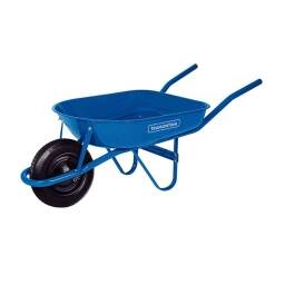 Carretilla Metal Azul 50l C/Rueda Inflable Tramontina 77704/432   Cod. 33905