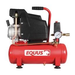 Compresor 1.5HP 10 Litros Premium Equus