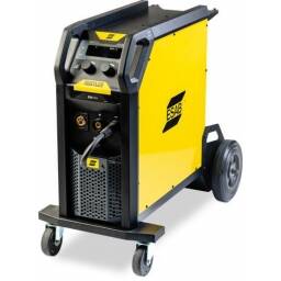 Equipo soldar MIG INVERTER RUSTLER EM455I Rollo 15 Kgs. Esab