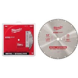 Disco Diamantado 14 corte seco pMetal 49-93-7840 Milwaukee