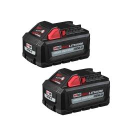 Bateria 18V 6 Ah M18 Twin Pack 48-11-1862 Milwaukee