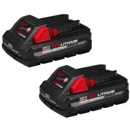 Bateria 18V 2 X 3 Ah M18 Twin Pack 48-11-1837 Milwaukee