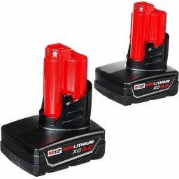 Bateria 12V 2 X 5 Ah M12 Twin Pack 48-11-2412 Milwaukee